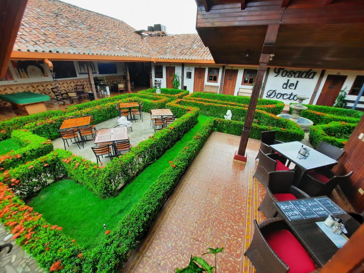 Hotel La Posada Del Doctor Леон Екстер'єр фото