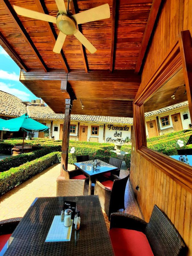 Hotel La Posada Del Doctor Леон Екстер'єр фото
