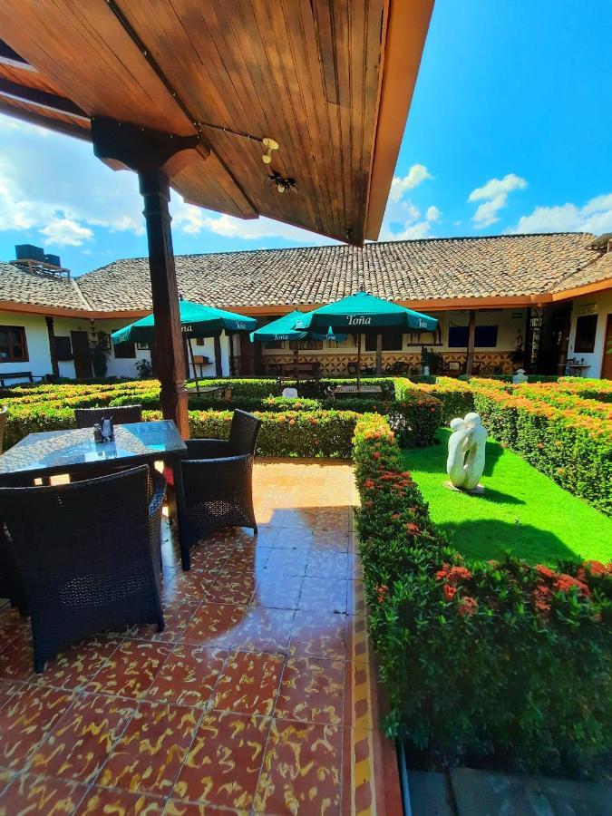 Hotel La Posada Del Doctor Леон Екстер'єр фото