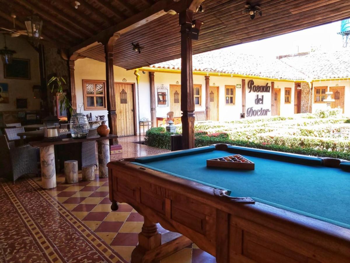 Hotel La Posada Del Doctor Леон Екстер'єр фото